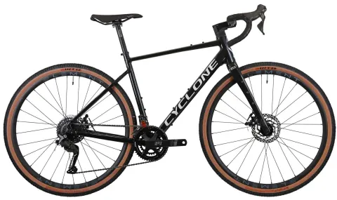 Велосипед Cyclone 700c RTX рама-54 Black 2026