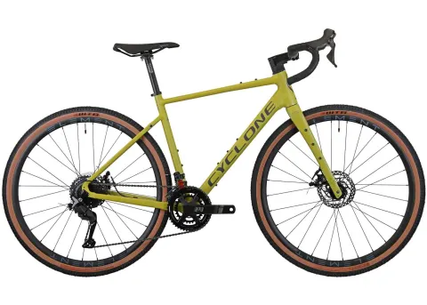 Велосипед Cyclone 700c RTX рама-54 Olive (mat) 2026
