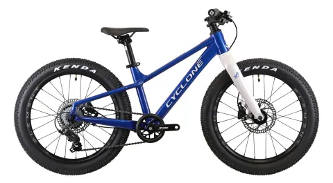 Велосипед 20" Cyclone PIXEL рама - 11" Синьо-білий 2026