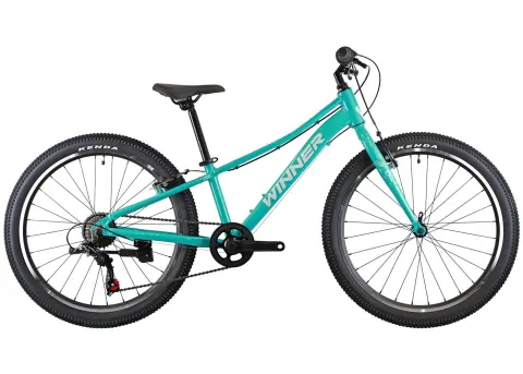 Велосипед Winner 24" CANDY 11" Cyan 2026