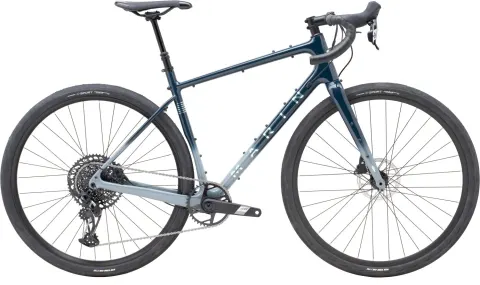 Велосипед 28" Marin Headlands 2 рама - 52см 2025 Gloss Dark Blue/Gray/Light Blue