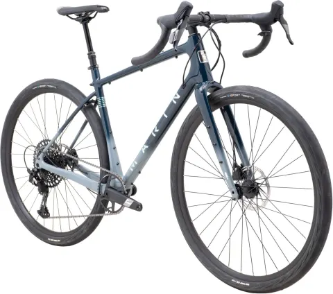 Велосипед 28" Marin Headlands 2 рама - 58см 2024 Gloss Dark Blue/Gray/Light Blue