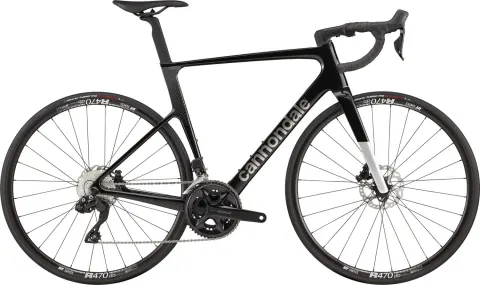 Велосипед 28" Cannondale SuperSix EVO Carbon 3 рама - 54см 2025 BLK