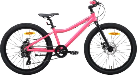 Велосипед 24" Pride FRIDA 4.1 рожевий 2026