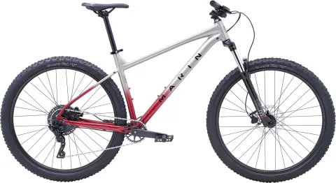 Велосипед 27,5" Marin BOBCAT TRAIL 3 рама - XS 2025 RED/GREY