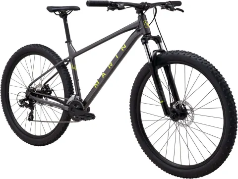 Велосипед 29" Marin BOLINAS RIDGE 1 рама - XL 2026 Charcoal Yellow