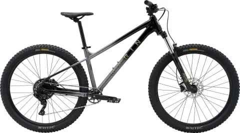 Велосипед 29" Marin SAN QUENTIN 1 рама - XL 2026 Black Grey Fade