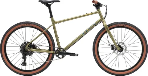 Велосипед 27,5" Marin MUIRWOODS рама - XL 2026 Gold