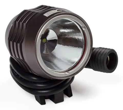 Фара Green Cycle NB05-01 (GS400), 400люмен, 4 режими, компактний виносний акумулятор, передня