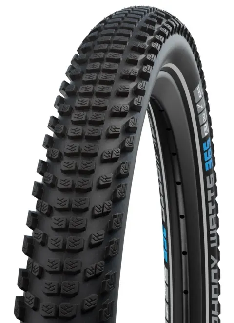 Покришка 27.5x2.35 (60-584) SCHWALBE JOHNNY WATTS 365 Perf, DD, GreenGuard HS618 ADDIX 4Season 67EPI B