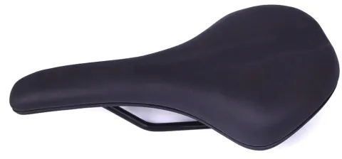 Сідло Green Cycle GCS-2606, 270мм x 145мм, сталеві рейли, чорне