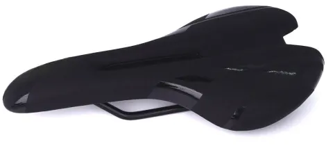 Сідло Green Cycle GCS-2610, 285мм x 150мм, сталеві рейли, чорне