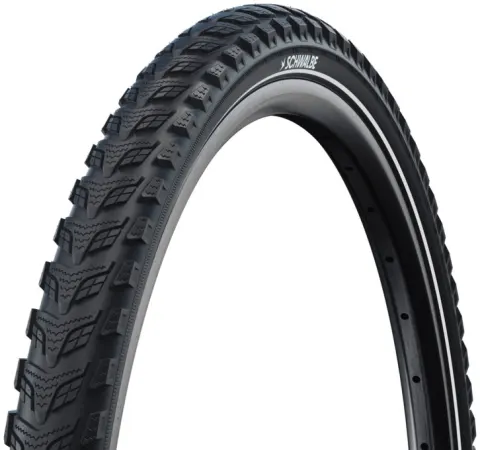 Покришка 28x2.15 (55-622) Schwalbe MARATHON 365, GreenGuard, TwinSkin, B/B+RT HS475 ADDIX 365 67EPI 37B