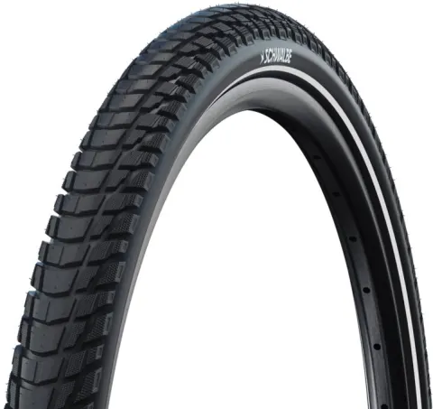 Покришка 28x2.15 (55-622) Schwalbe Marathon Plus Tour, SmartGuard, TwinSkin, B/B+RT HS619 ADDIX GREEN 67EPI 38B