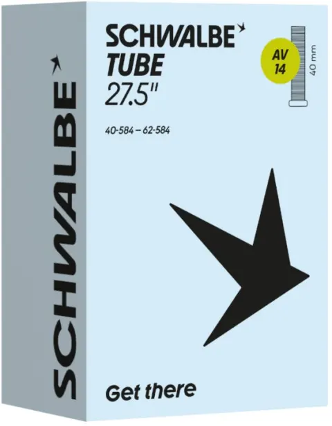Камера 27,5" (40/62-584) Schwalbe AV14 40мм