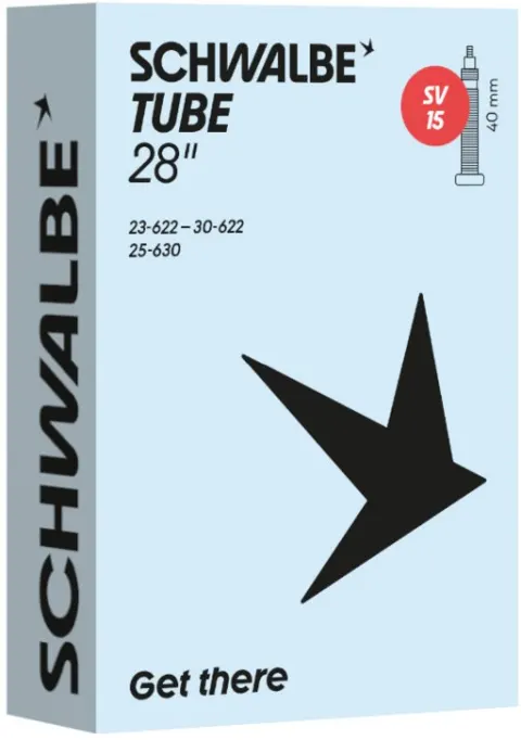 Камера 28" (23/30x622/630) Schwalbe SV15 40мм