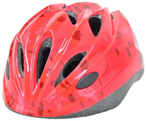 Шолом дитячий Green Cycle BUDDY розмір 48-52см червоний