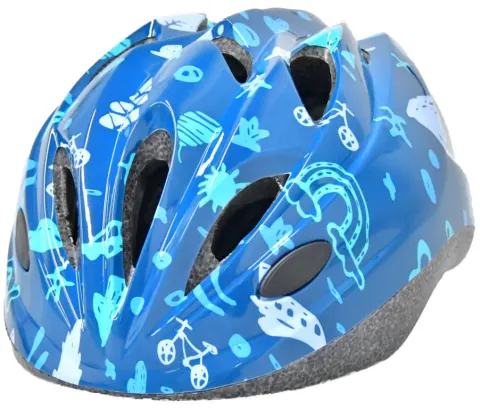 Шолом дитячий Green Cycle BUDDY розмір 48-52см синій