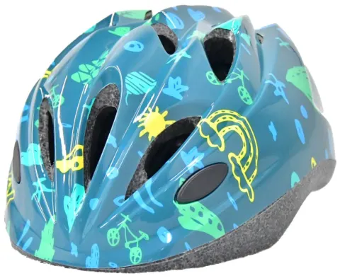 Шолом дитячий Green Cycle BUDDY розмір 48-52см темно-бірюзовий