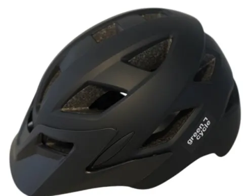 Шолом дитячий Green Cycle ONYX розмір 52-56 см чорний