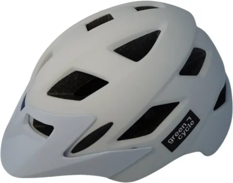 Шолом дитячий Green Cycle ONYX розмір 52-56 см білий