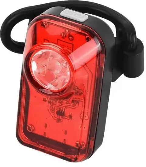 Блимавка задня Green Cycle Torch, COB LED, 100 Люмен; 3 режими