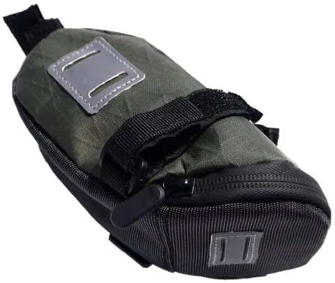 Сумка підсідельна Green Cycle Nero, 17х10,7х8 см, оливковий