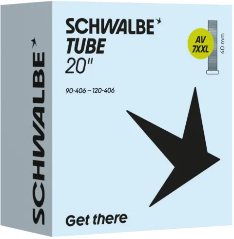 Камера 20" (90/120-406) Schwalbe AV7XXL 40мм