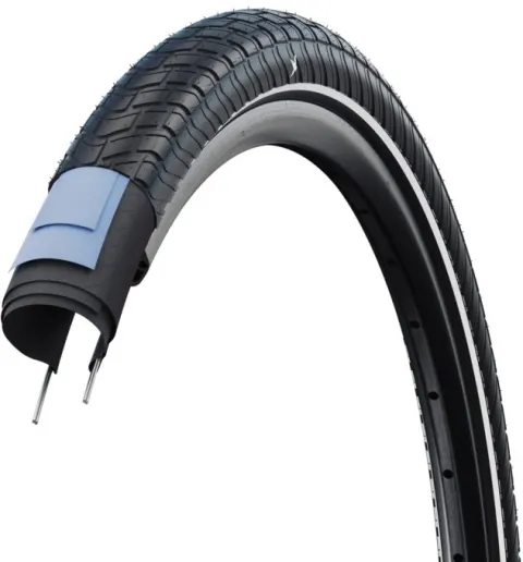 Покришка 26x2.15 (55-559) Schwalbe MOTION BIG APPLE RaceGuard B/B-SK+RT HS632 ADDIX GREEN 67EPI