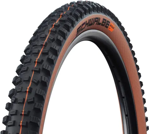 Покришка 29x2.60 (65-622) Schwalbe HANS DAMPF Evo, Super Trail, TLE, B/BRZ-SK HS491 ADDIX Soft 67EPI
