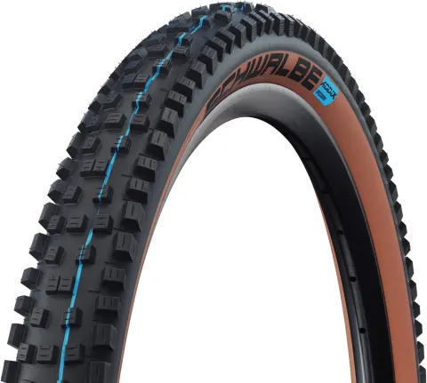 Покришка 29x2.40 (62-622) Schwalbe NOBBY NIC Evo, Super Ground, TLE, B/BRZ-SK HS602 ADDIX SpeedGrip 67EPI B