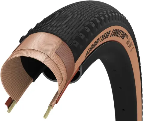 Покришка 700x40 (40-622) GoodYear Connector Speed, Race, Dynamic:UHP, Folding, Transparent