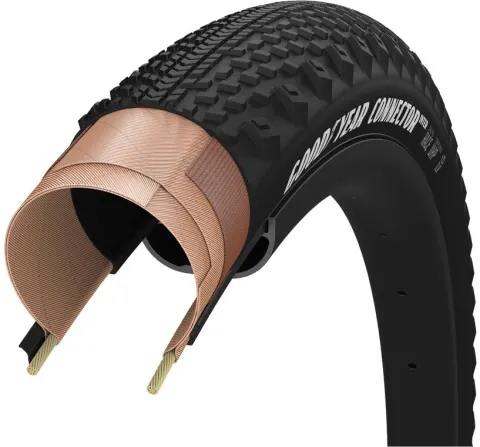 Покришка 700x40 (40-622) GoodYear Connector Inter, Race, Dynamic:UHP, Folding, Black