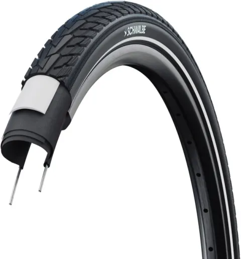 Покришка 28x1.75 (47-622) Schwalbe MOTION ROAD CRUISER PLUS PunctureGuard, TwinSkin B/B+RT HS484 GREEN 50EPI