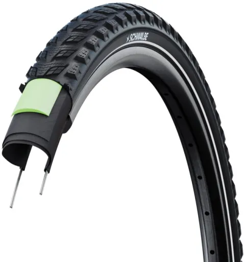Покришка 26x1.90 (50-559) Schwalbe MARATHON 365 GreenGuard, TwinSkin B/B+RT HS475 ADDIX 365 67EPI 34B
