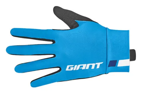 Велорукавиці з довгими пальцями Giant Race Day 2019 синій M