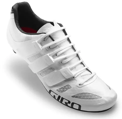 Велосипедні туфлі шосе Giro Prolight Techlace білий 43.5