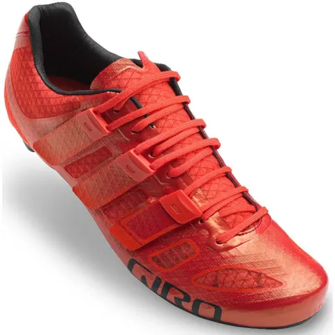 Велосипедні туфлі шосе Giro Prolight Techlace яскраво-червоний 43.5