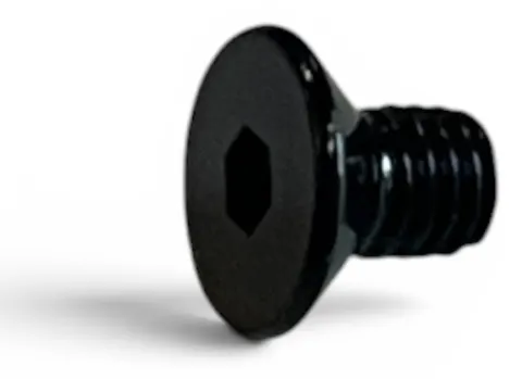 Болт Giant Trinity Flat Head Screw M5x0.8x8 мм черный