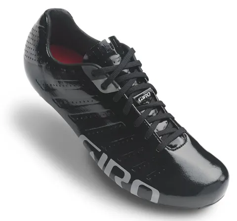 Велосипедні туфлі шосе Giro Empire SLX чорний/сріблястий 43.5