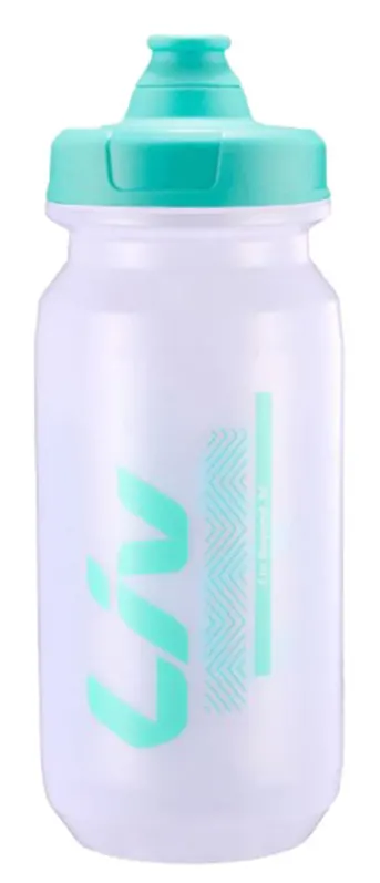 Фляга Liv Cleanspring 600мл прозорий/зелений