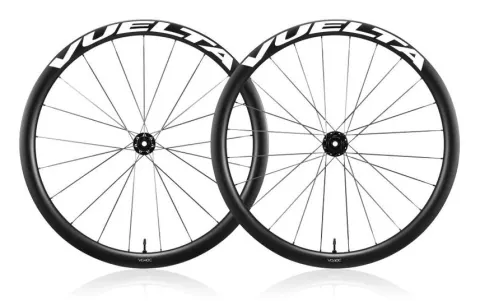 Колеса шосе Giant Vuelta Pro 40 з карбоном спиць передня + задня HG