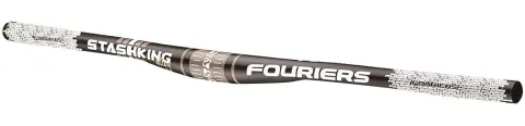Кермо МТБ Fouriers StashKing Di2 Alloy 350кг Flat 31.8x720мм чорний