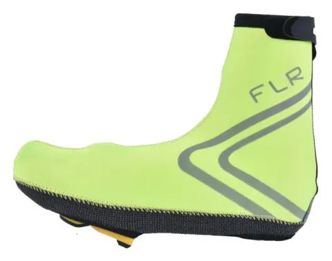 Бахіли FLR HD3 зима неопрен неоновий жовтий M/42-44