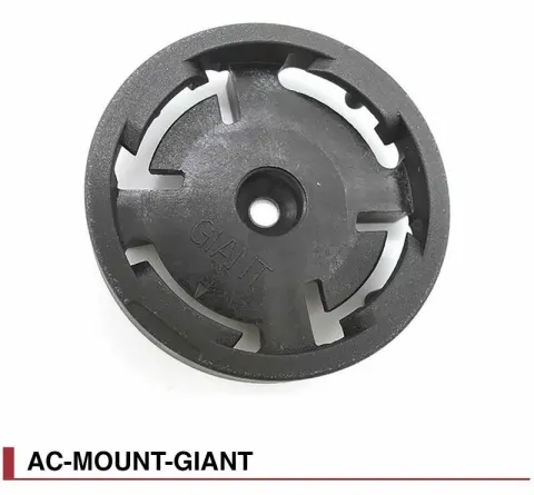 Адаптер до кріплення комп'ютера Fouriers Giant пластик чорний