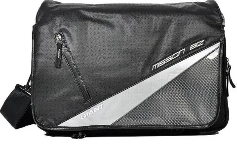 Сумка через плече Giant Messenger's Mission Biz 12.2л чорний