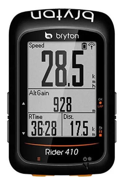Велокомп'ютер Bryton Rider 410 E