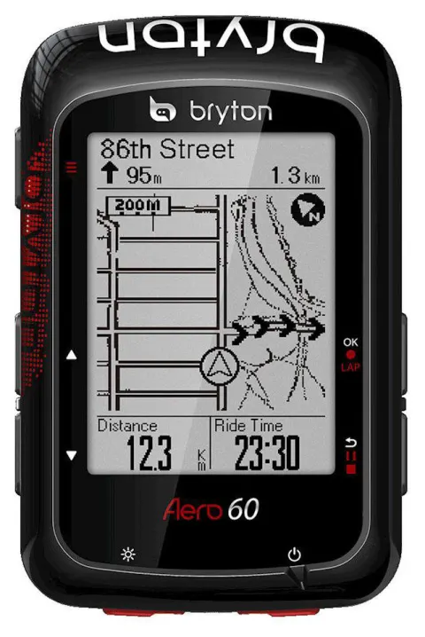 Велокомп'ютер Bryton Aero 60 E