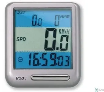 Велокомп'ютер Topeak Panoram V10С 13 функцій з бездротовий Candence