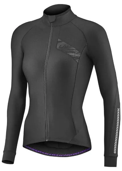 Велокуртка зимняя женская Liv Flara Windproof Thermal черный S